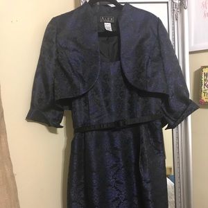 Cocktail dress with Bolero Jacket